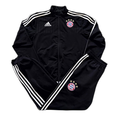 Adidas x FC Bayern Vintage-Jacke 2014/15