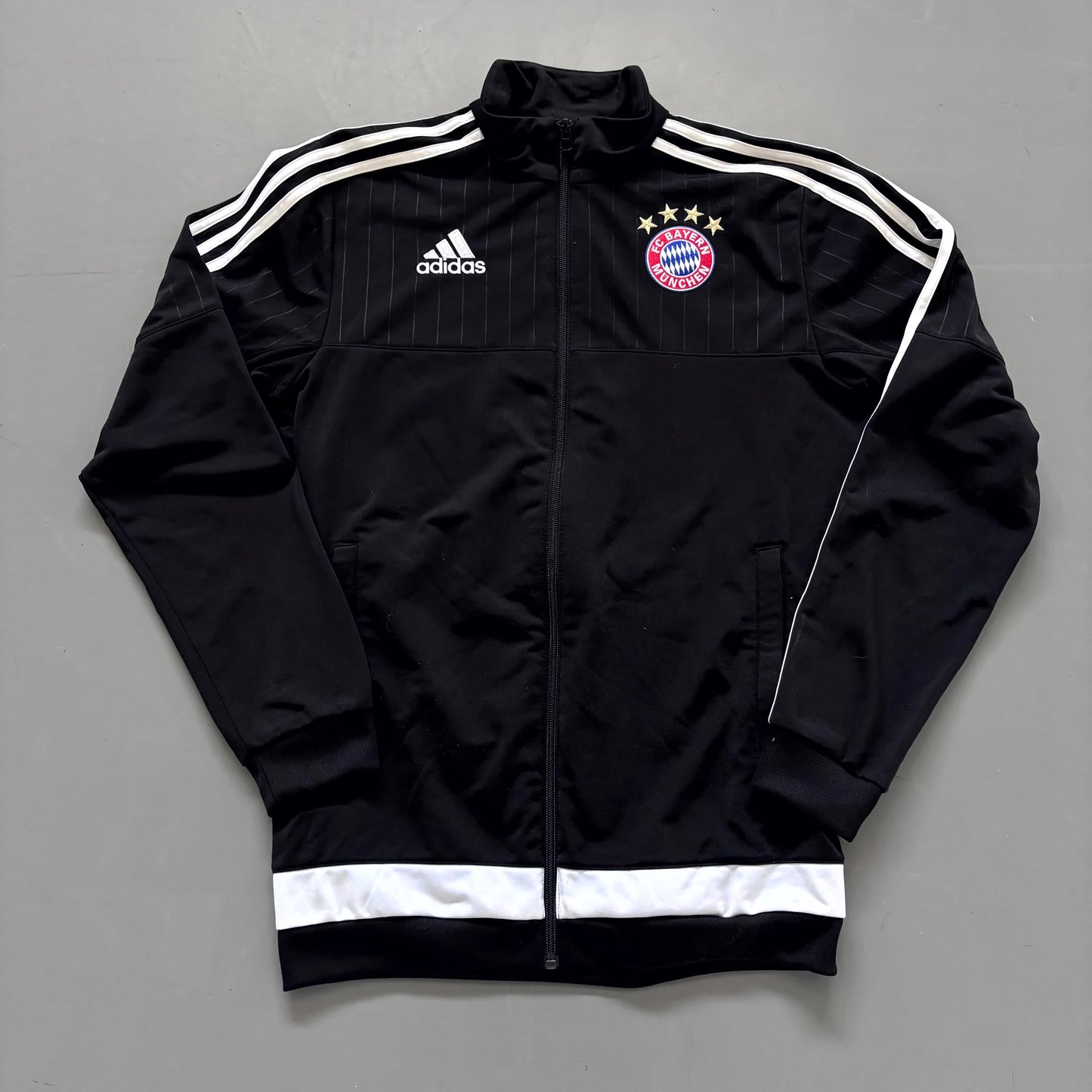 Adidas x FC Bayern Vintage-Jacke 2014/15