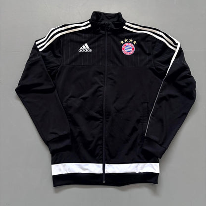 Adidas x FC Bayern Vintage-Jacke 2014/15
