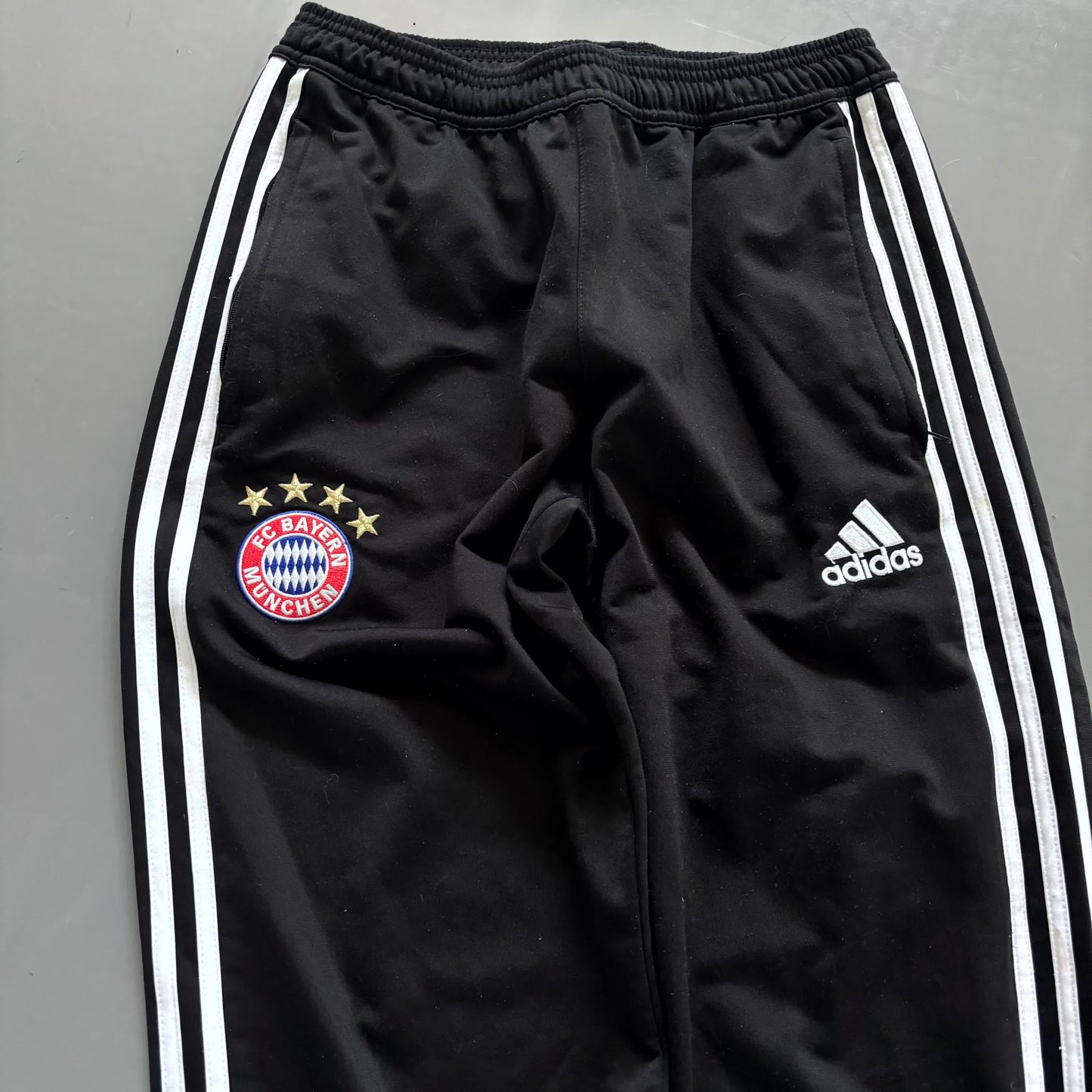 Adidas x FC Bayern Vintage-Jacke 2014/15