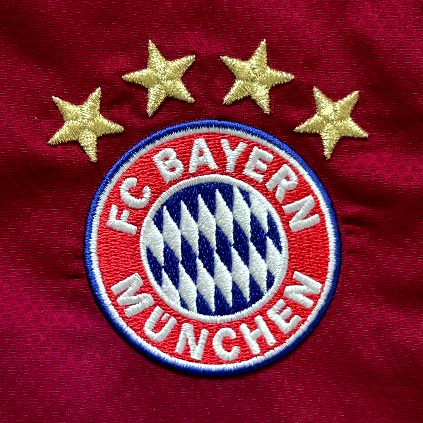 Adidas x FC Bayern Vintage-Jacke 2014/15