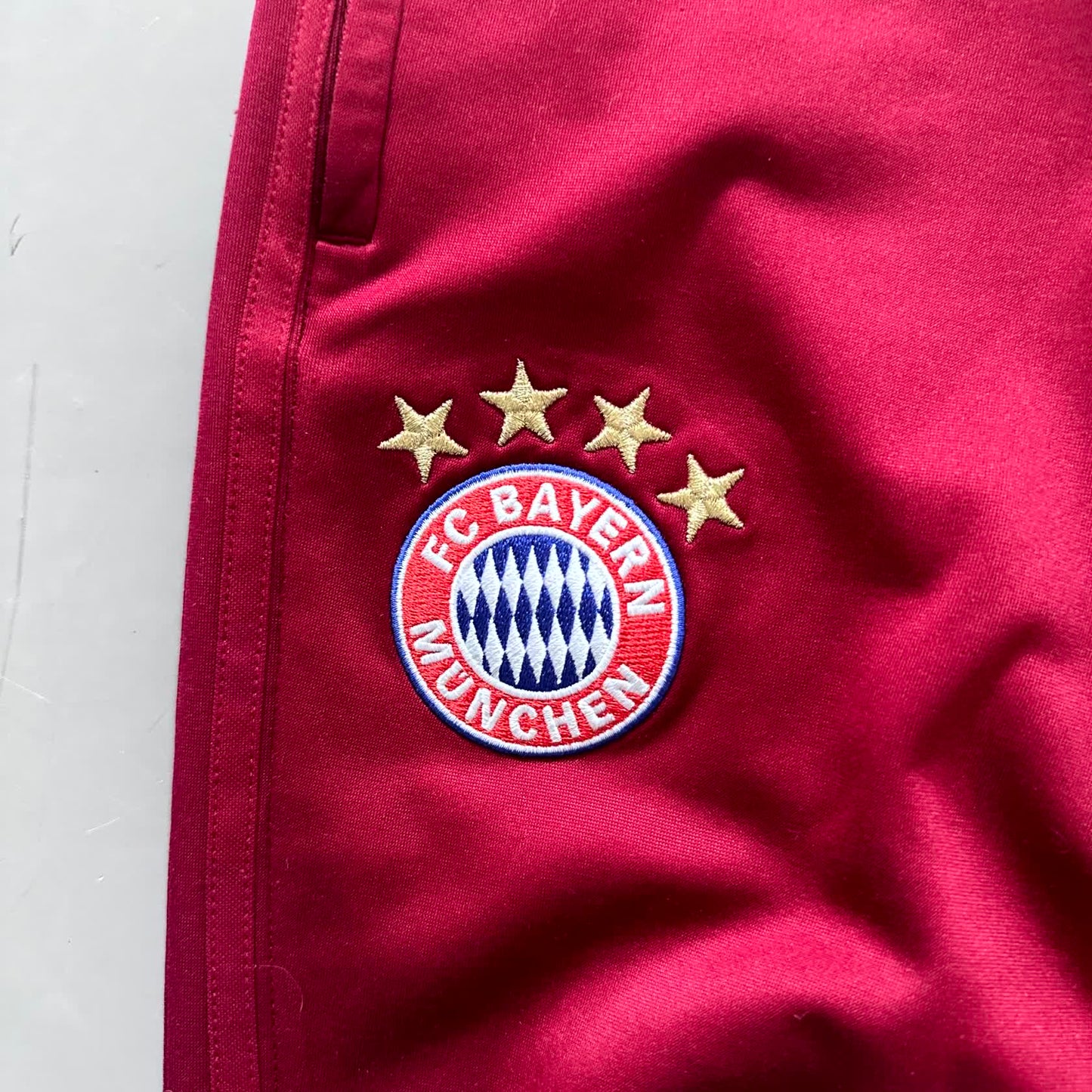 Adidas x FC Bayern Vintage-Jacke 2014/15