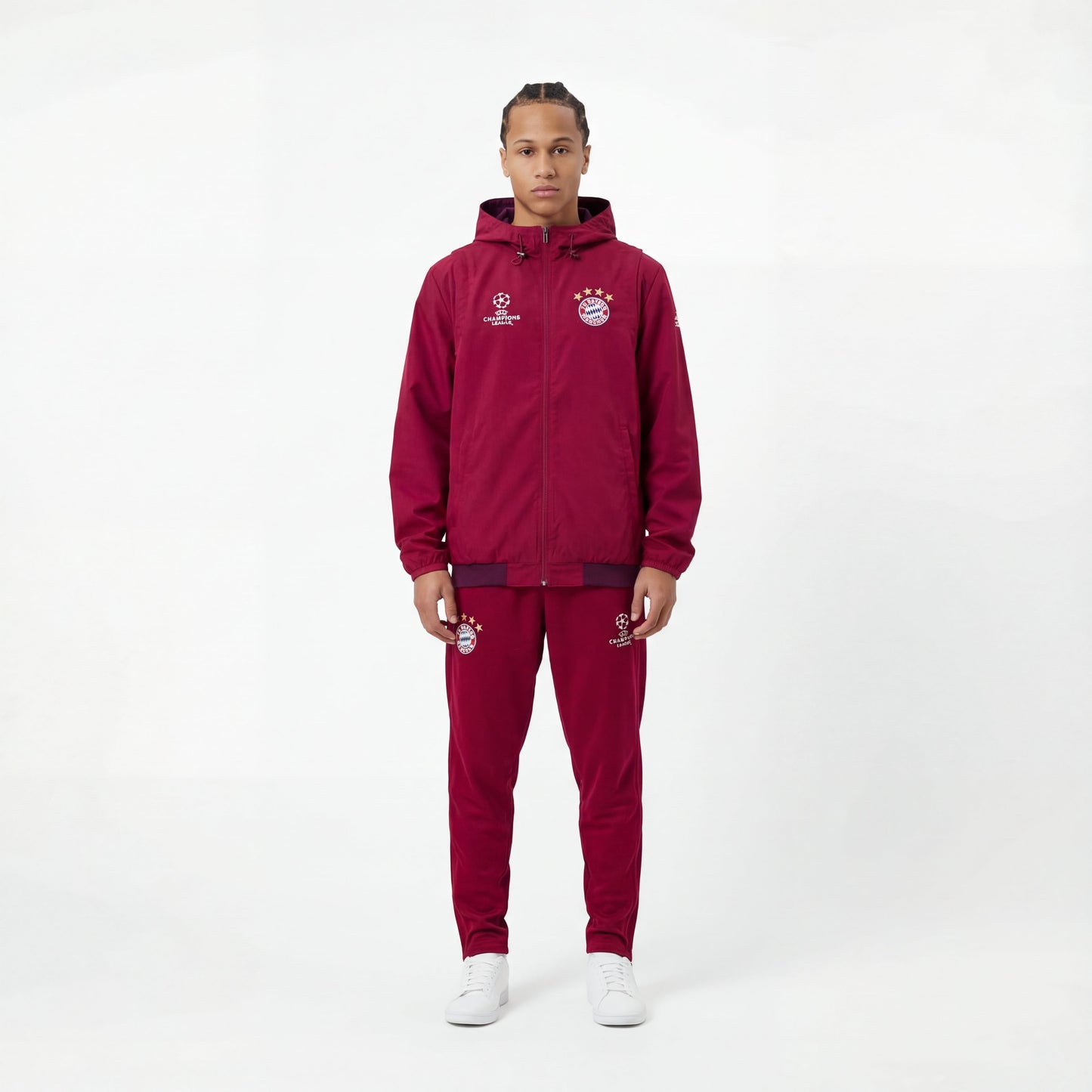 Adidas x FC Bayern Vintage-Jacke 2014/15