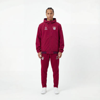 Adidas x FC Bayern Vintage-Jacke 2014/15