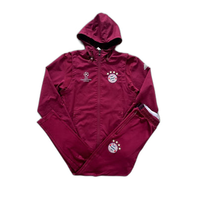 Adidas x FC Bayern Vintage-Jacke 2014/15