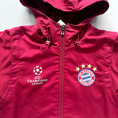 Adidas x FC Bayern Vintage-Jacke 2014/15