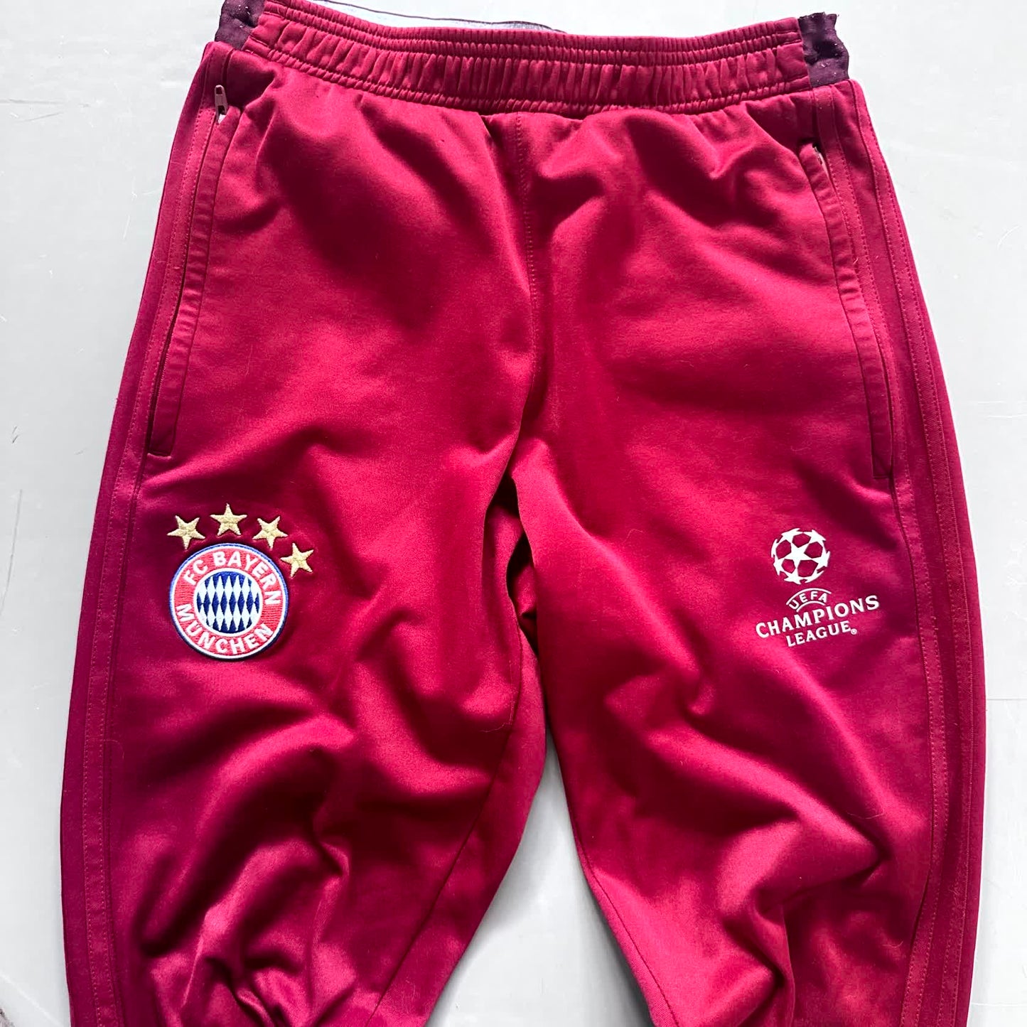 Adidas x FC Bayern Vintage-Jacke 2014/15