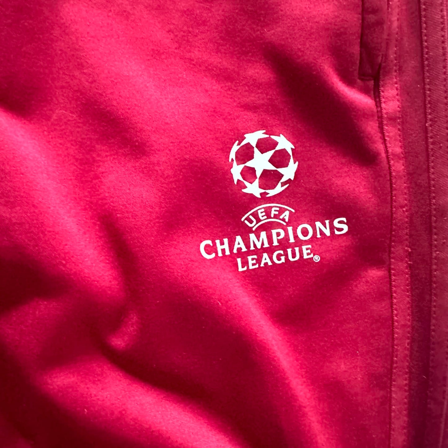 Adidas x FC Bayern Vintage-Jacke 2014/15