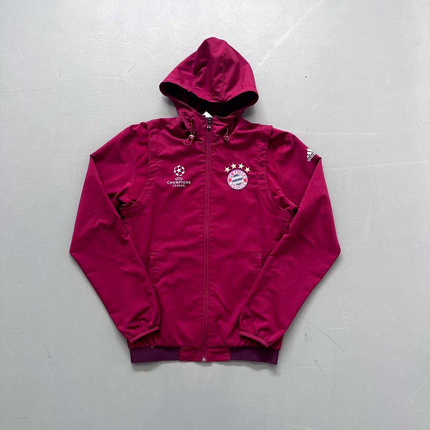 Adidas x FC Bayern Vintage-Jacke 2014/15