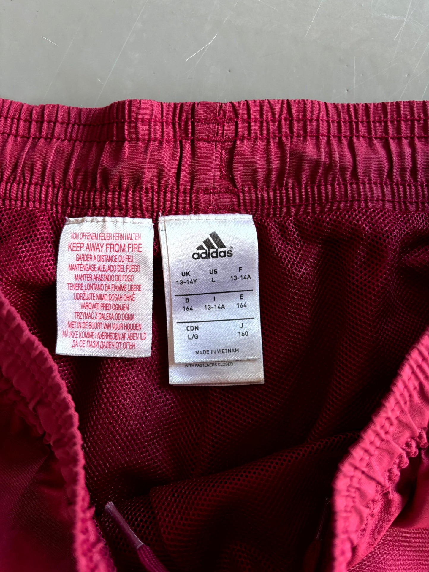 Adidas x FC Bayern Vintage-Jacke 2015/16