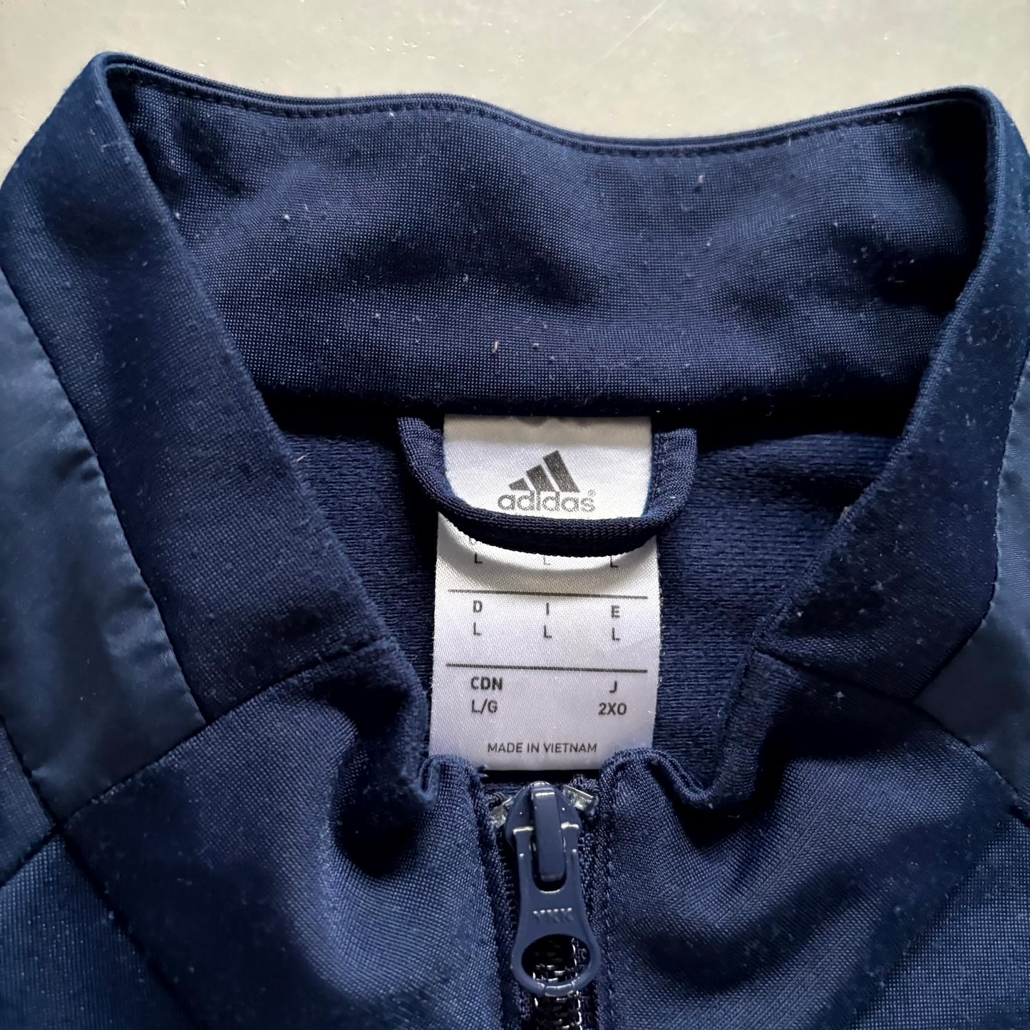 Adidas x FC Bayern Vintage-Jacke 2015/16