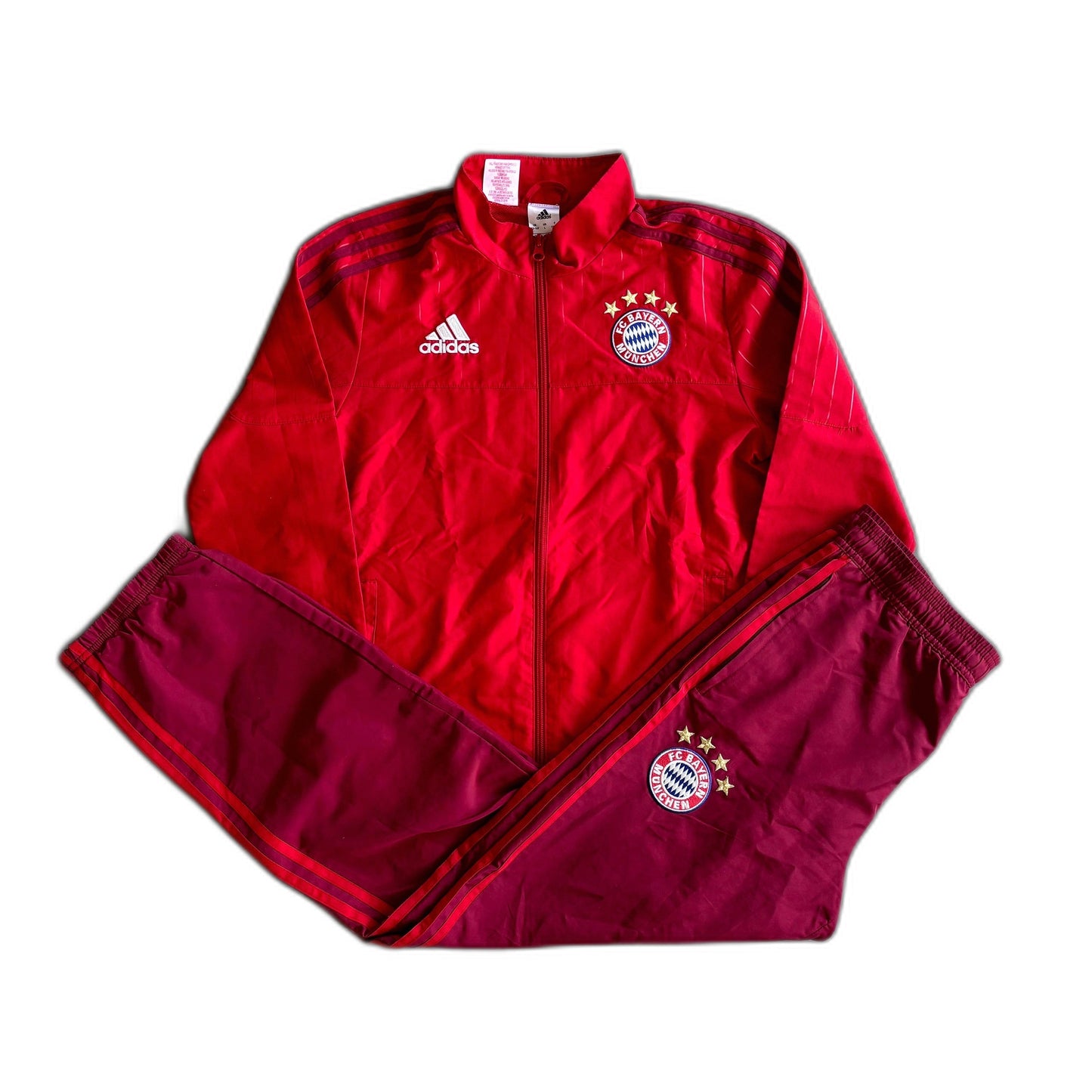 Adidas x FC Bayern Vintage-Jacke 2015/16
