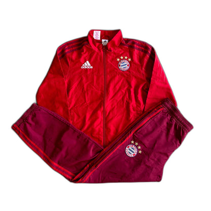 Adidas x FC Bayern Vintage-Jacke 2015/16