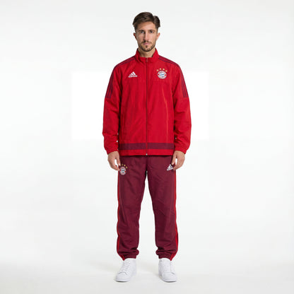 Adidas x FC Bayern Vintage-Jacke 2015/16