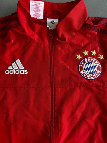 Adidas x FC Bayern Vintage-Jacke 2015/16
