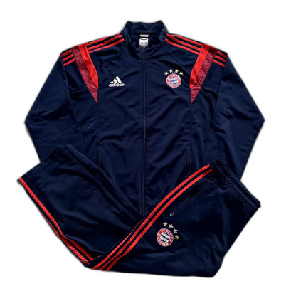 Adidas x FC Bayern Vintage-Jacke 2015/16