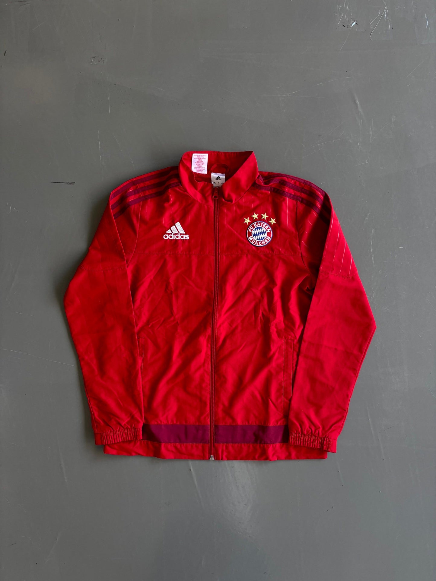 Adidas x FC Bayern Vintage-Jacke 2015/16