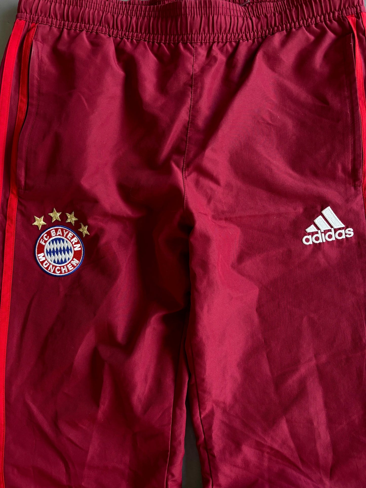 Adidas x FC Bayern Vintage-Jacke 2015/16