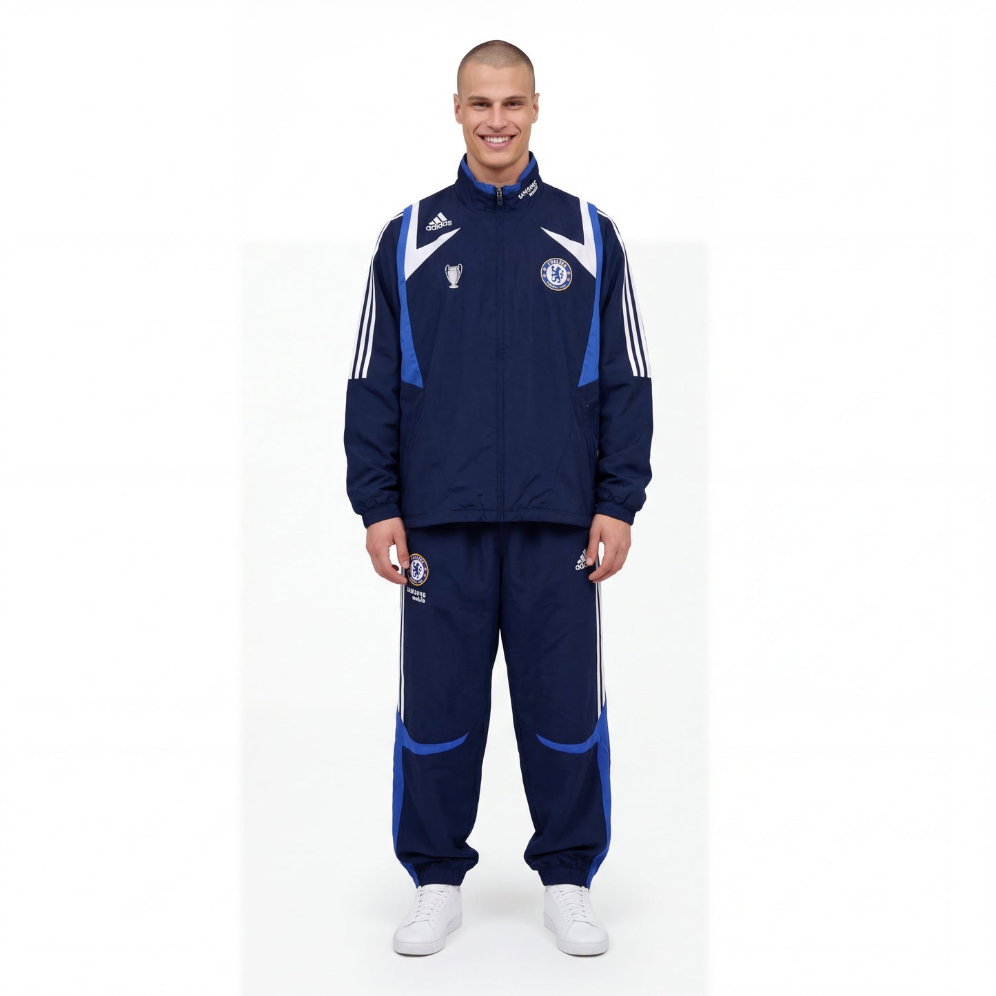 Adidas x FC Chelsea CL Vintage Jacke 2007/08