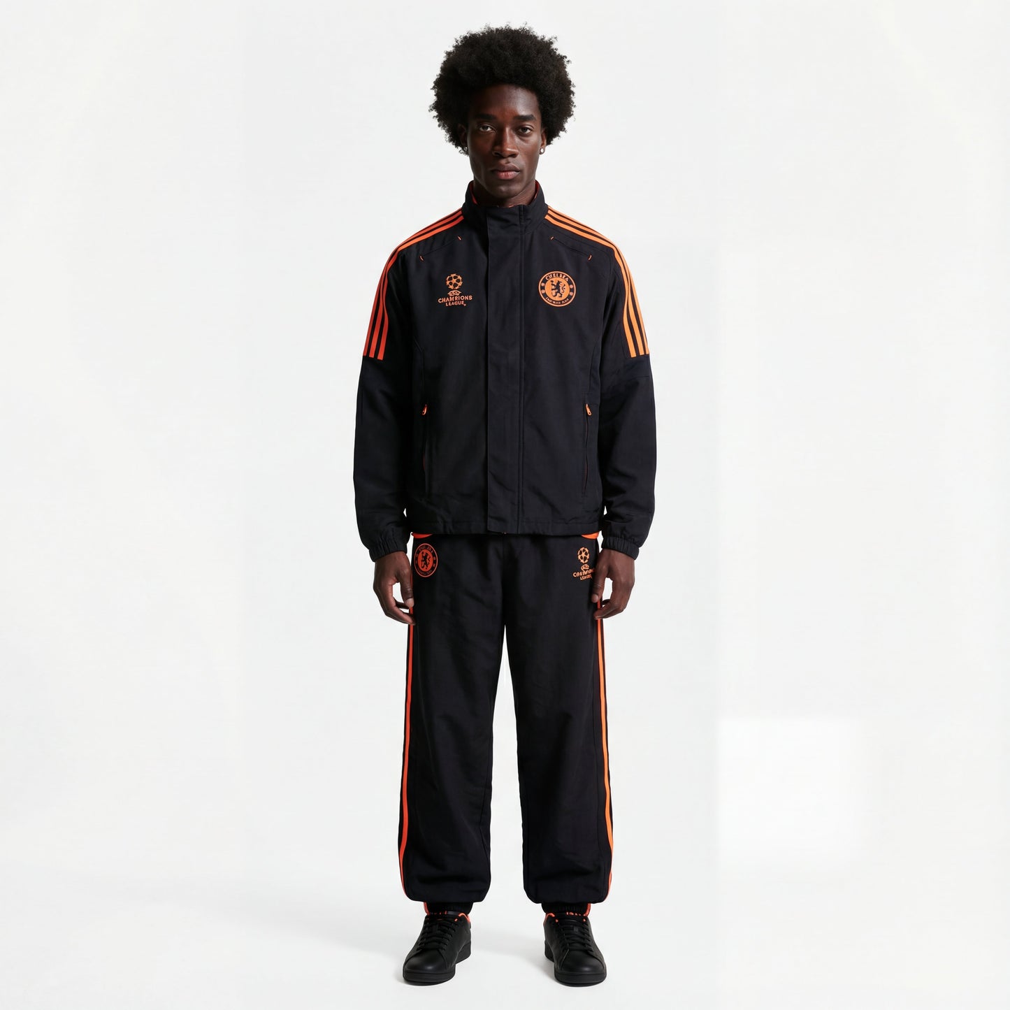 Adidas x FC Chelsea CL Vintage Jacke 2007/08