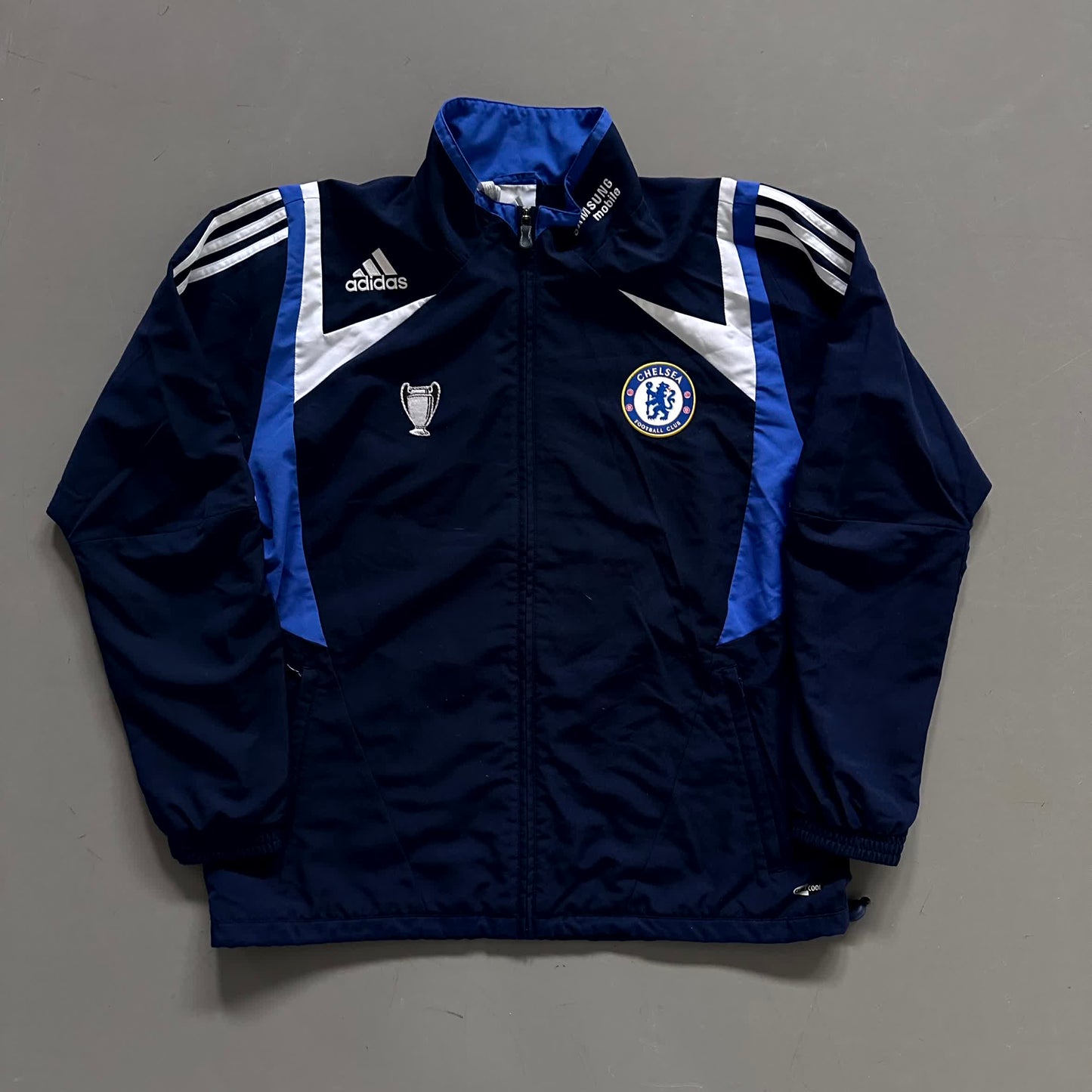 Adidas x FC Chelsea CL Vintage Jacke 2007/08