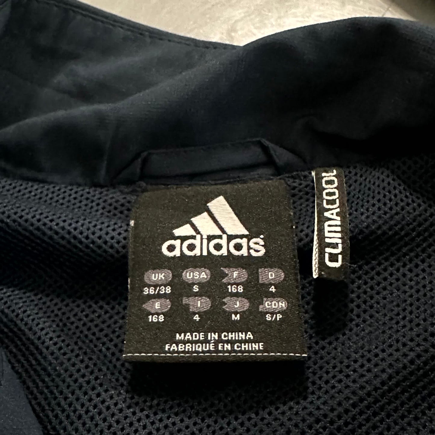 Adidas x FC Chelsea CL Vintage Jacke 2009/10