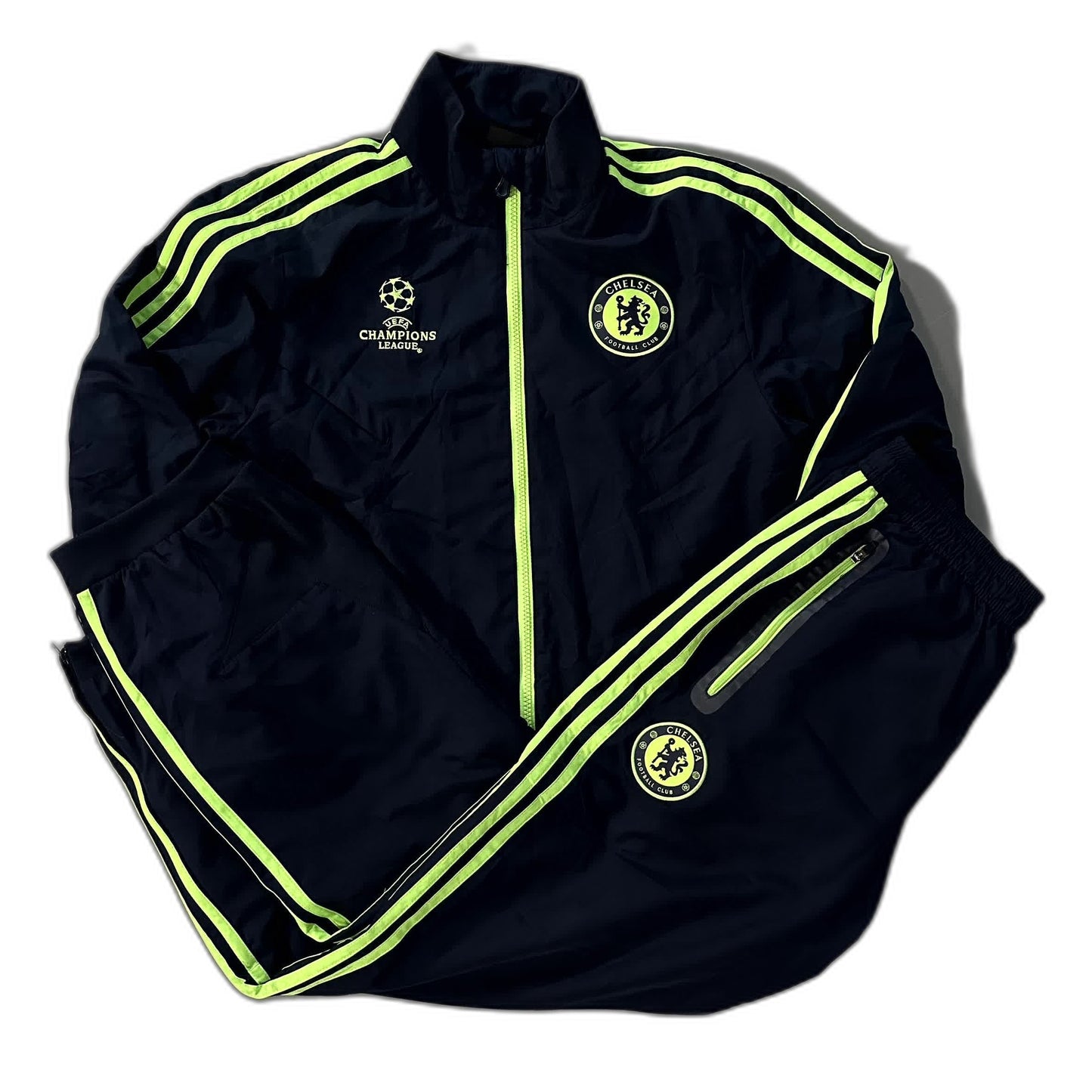 Adidas x FC Chelsea CL Vintage Jacke 2009/10