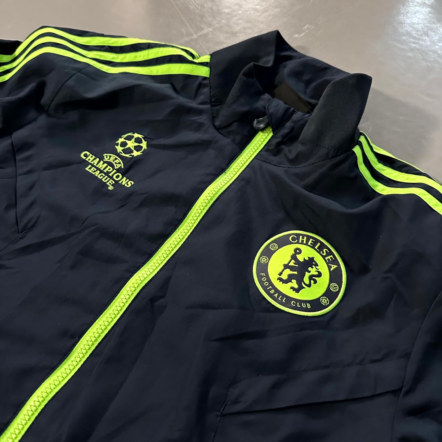 Adidas x FC Chelsea CL Vintage Jacke 2009/10