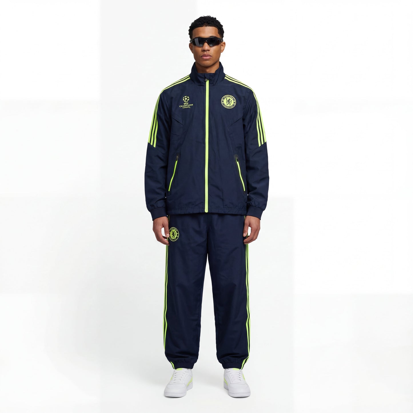 Adidas x FC Chelsea CL Vintage Jacke 2009/10