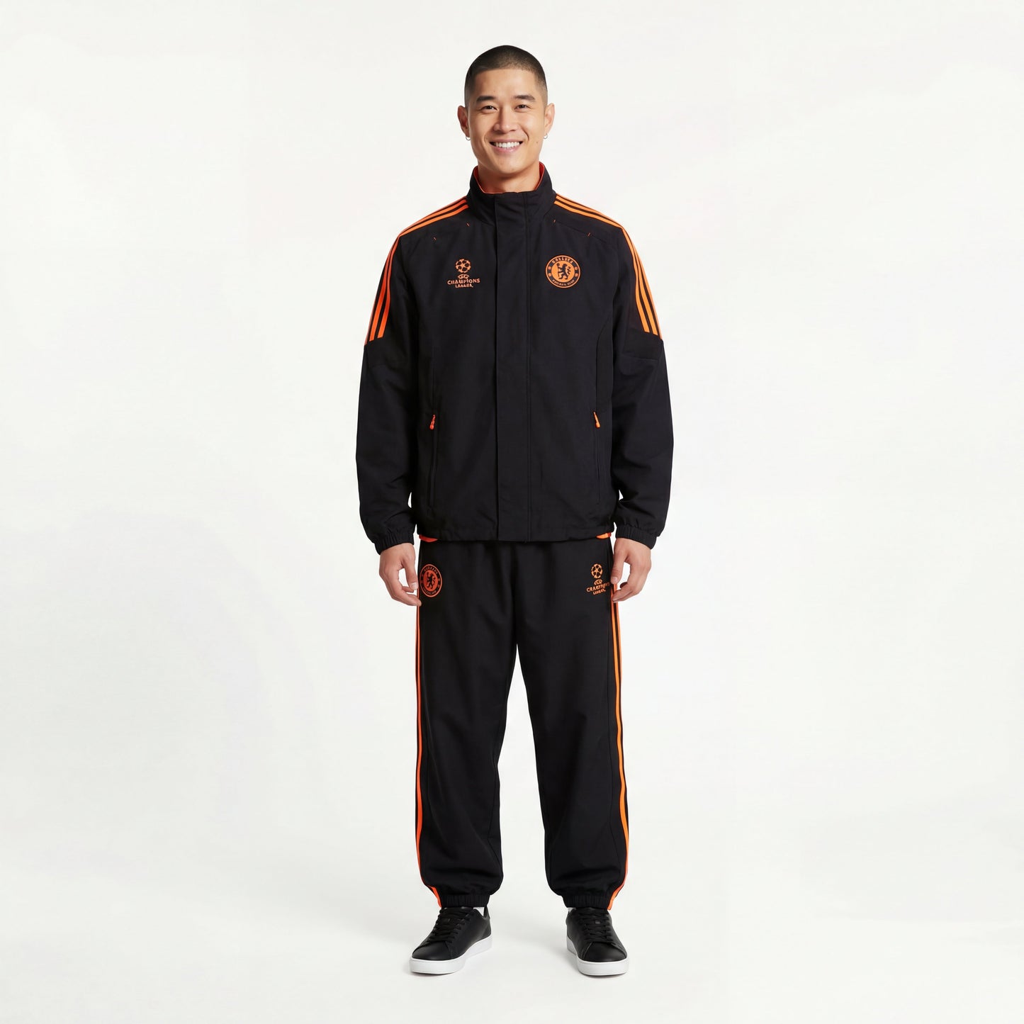Adidas x FC Chelsea CL Vintage Jacke 2012/13