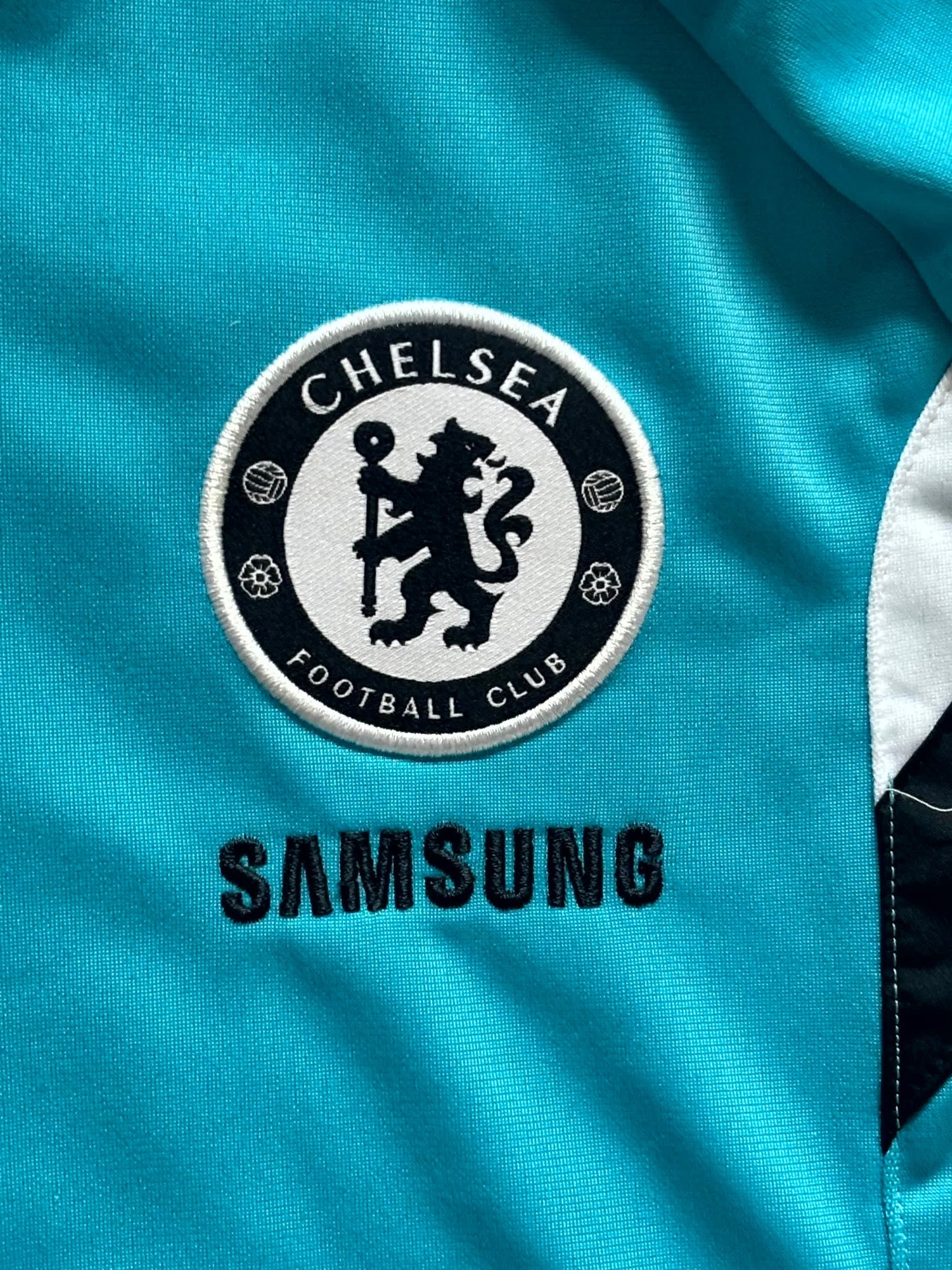 Adidas x FC Chelsea Vintage-Jacke 2011/12