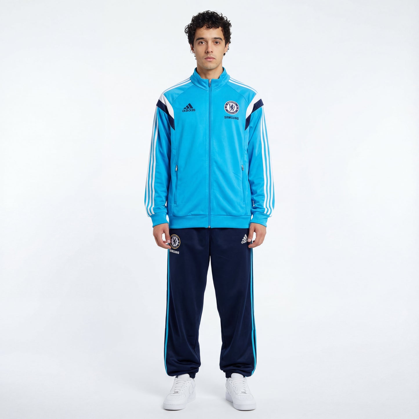 Adidas x FC Chelsea Vintage-Jacke 2011/12