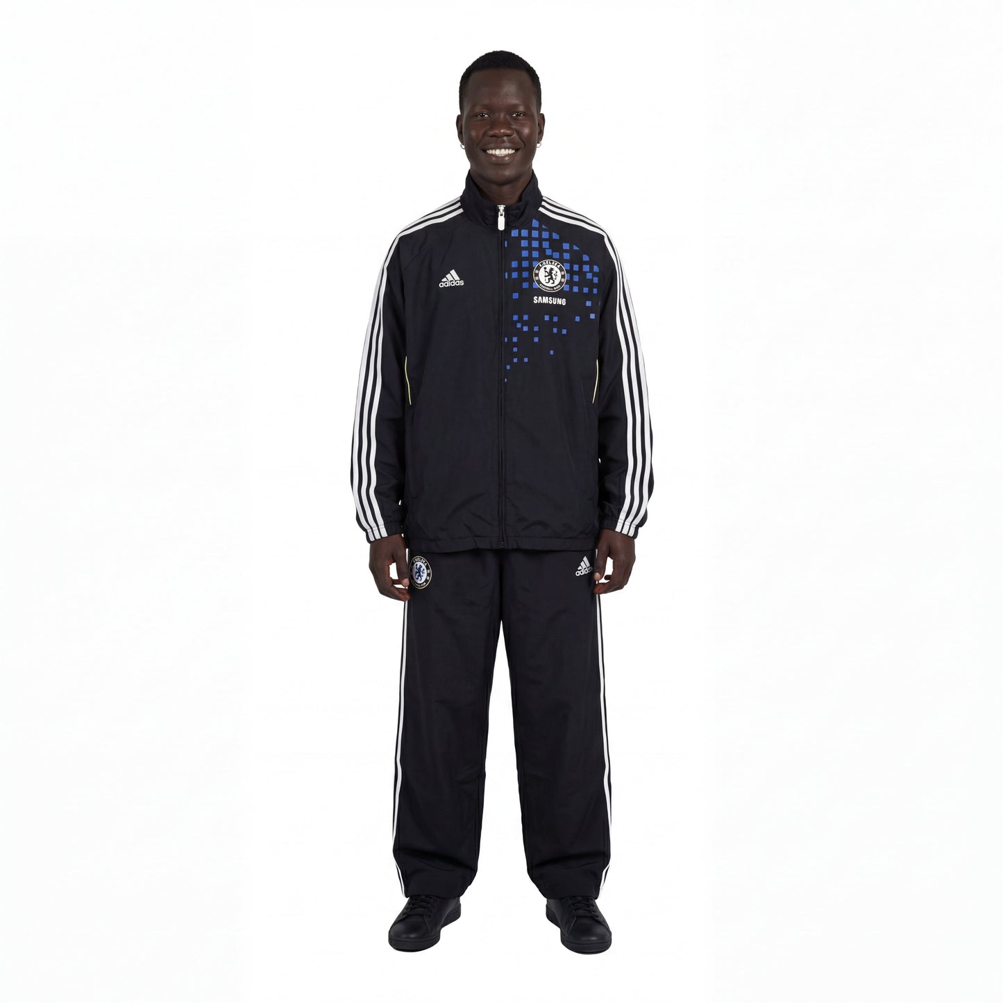 Adidas x FC Chelsea Vintage-Jacke 2011/12