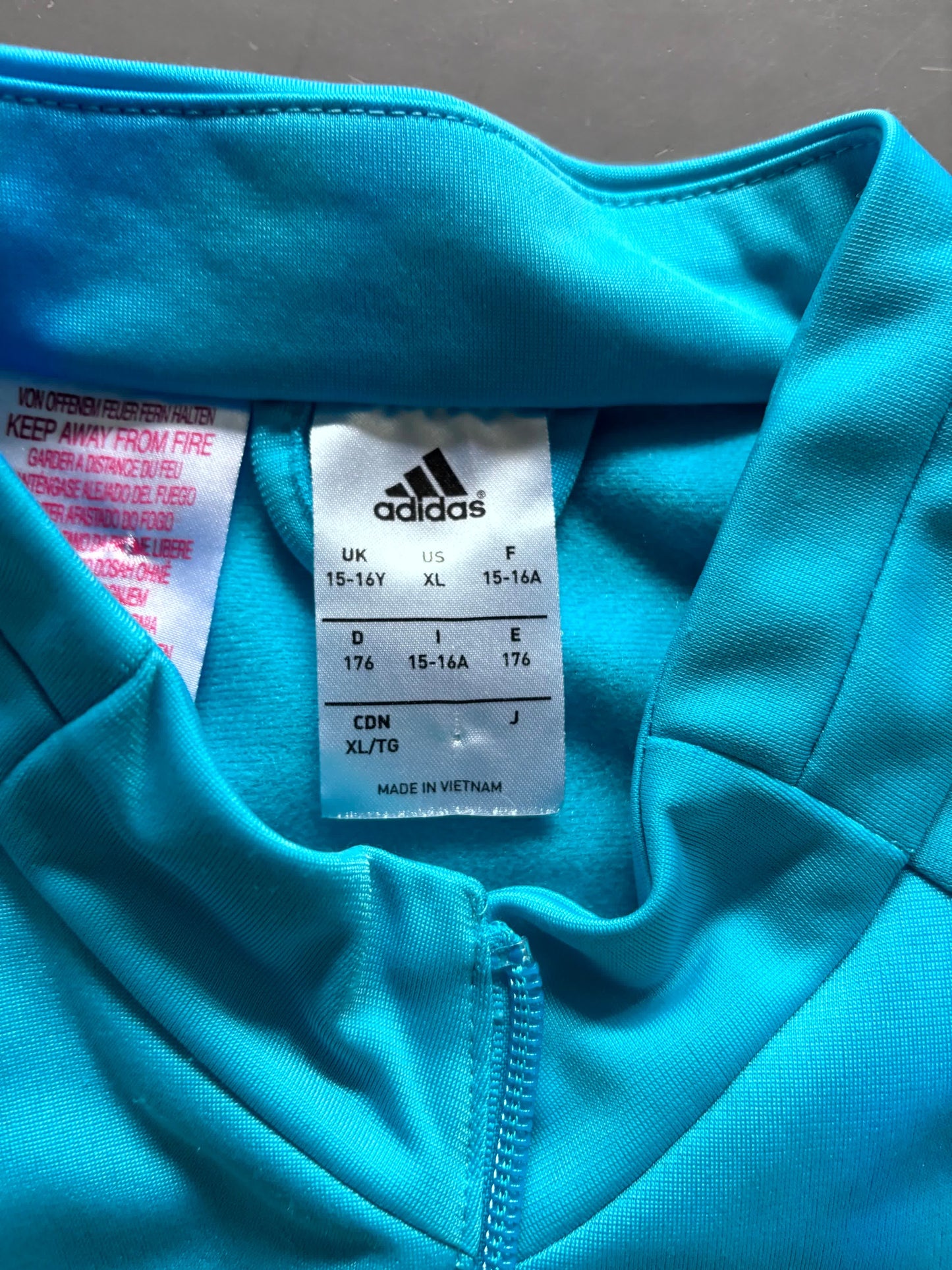 Adidas x FC Chelsea Vintage-Jacke 2011/12