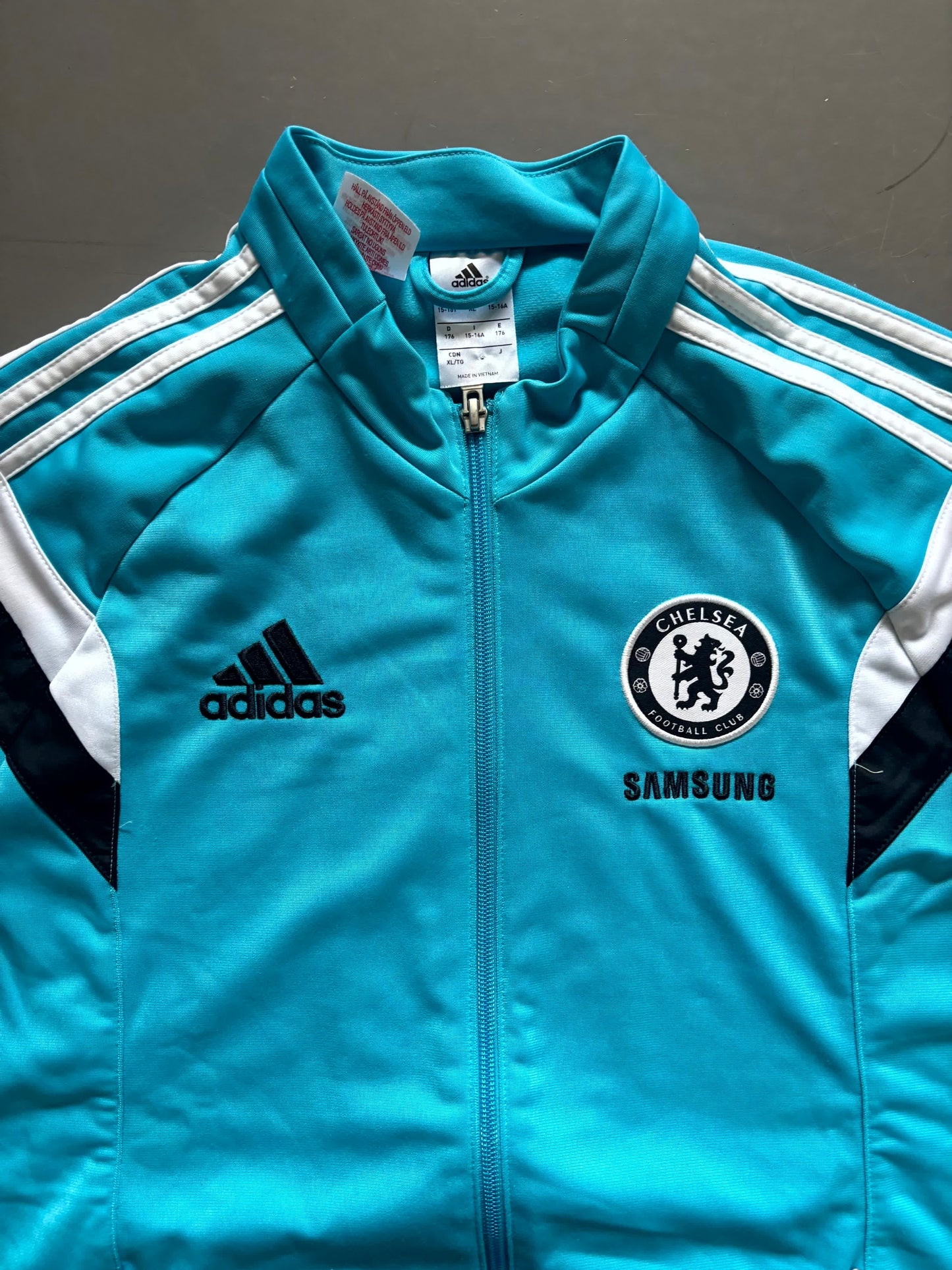 Adidas x FC Chelsea Vintage-Jacke 2011/12