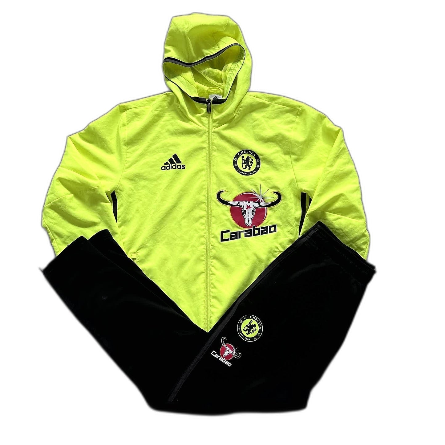 Adidas x FC Chelsea Vintage-Jacke 2015/16