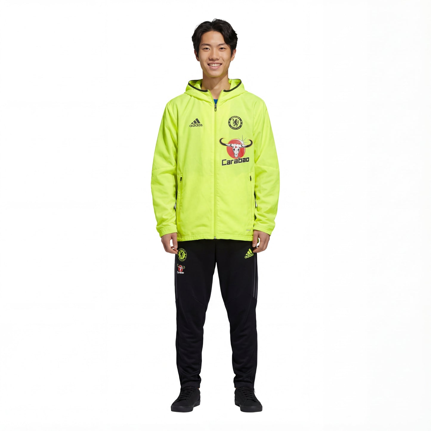 Adidas x FC Chelsea Vintage-Jacke 2015/16