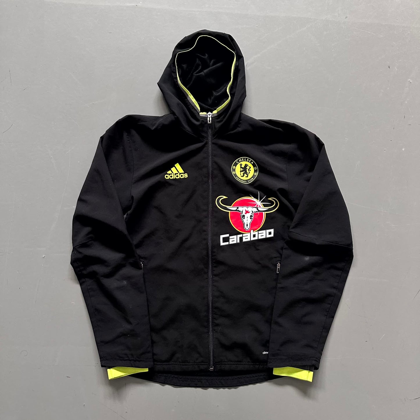 Adidas x FC Chelsea Vintage-Jacke 2015/16