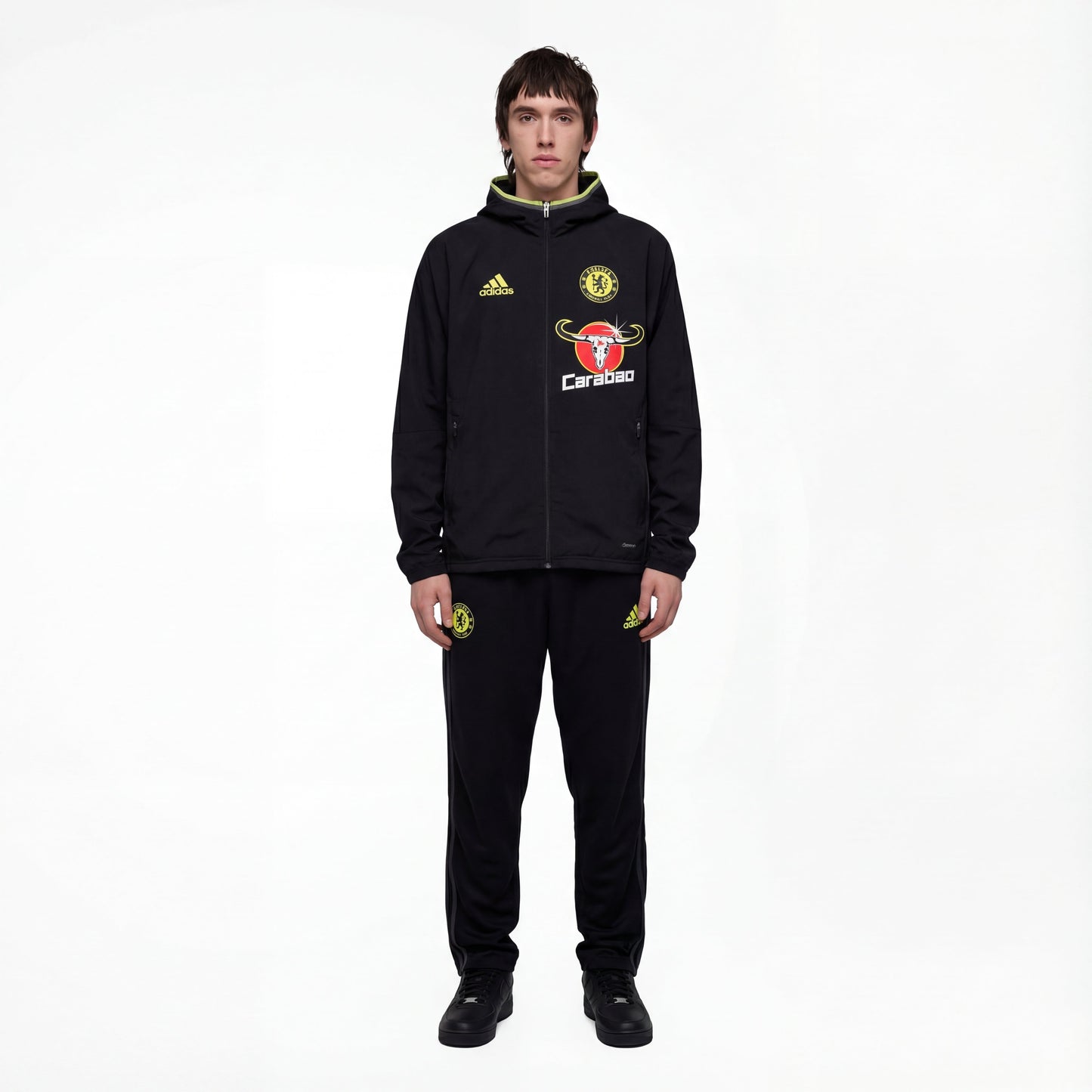Adidas x FC Chelsea Vintage-Jacke 2015/16