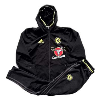 Adidas x FC Chelsea Vintage-Jacke 2015/16