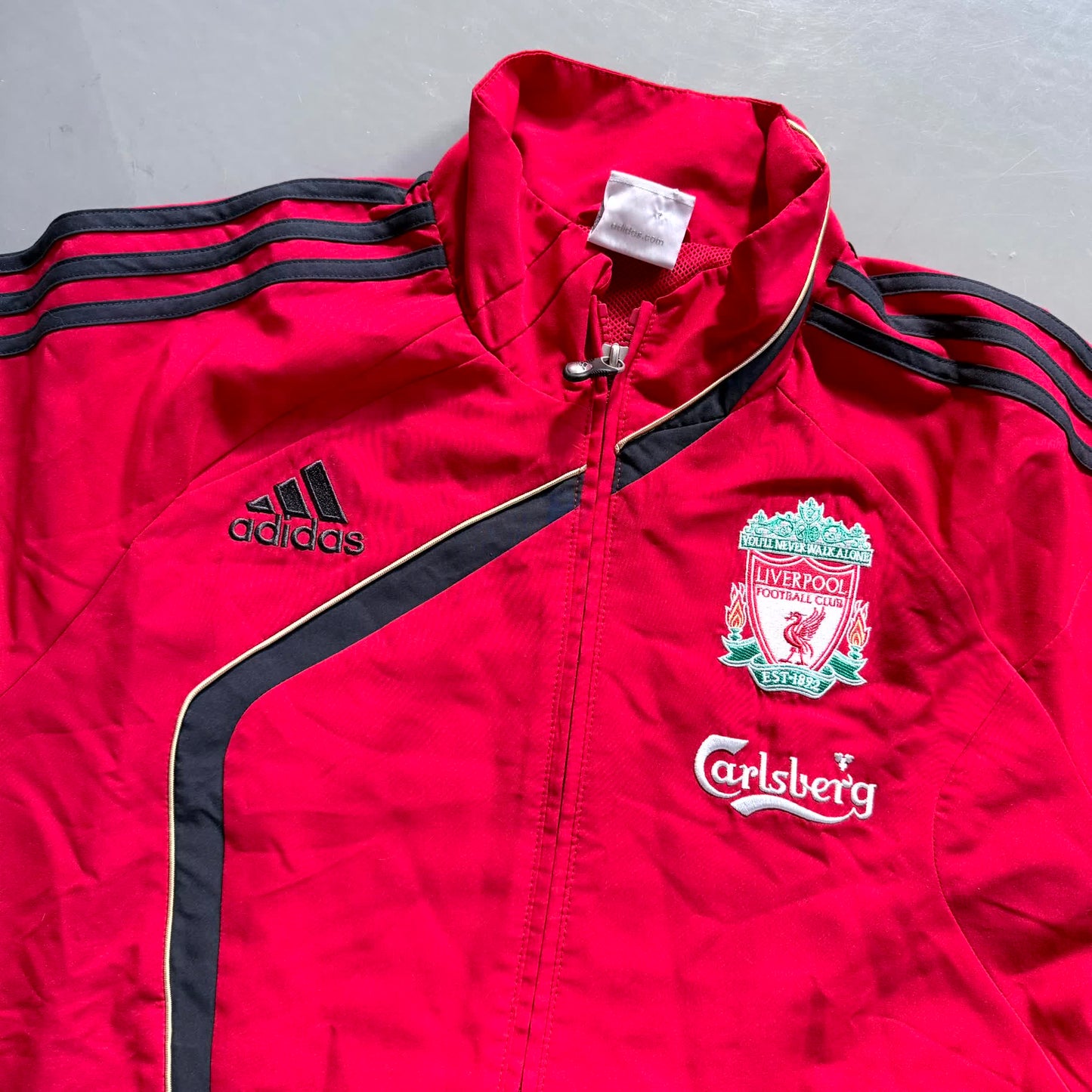 Adidas x FC Liverpool Vintage-Jacke 2007/08