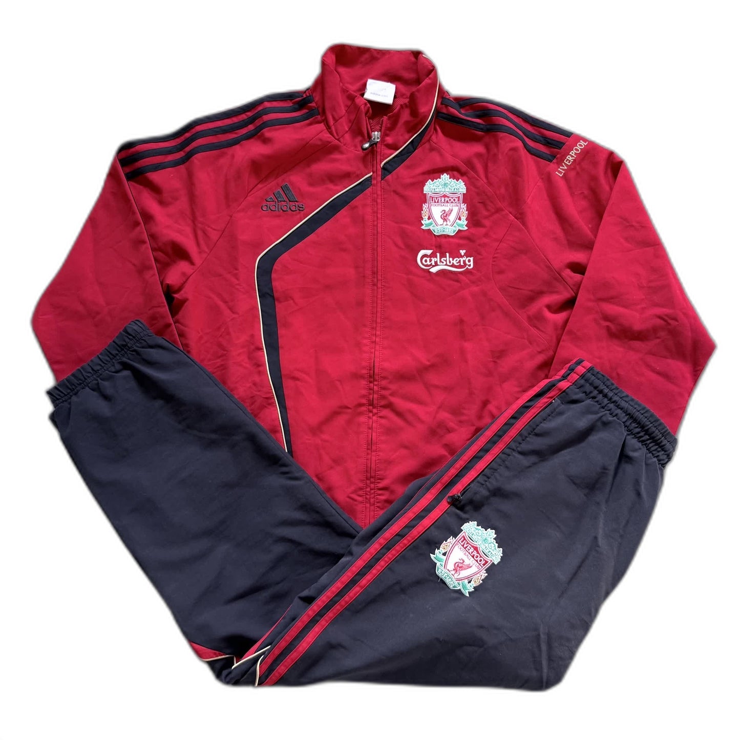 Adidas x FC Liverpool Vintage-Jacke 2007/08