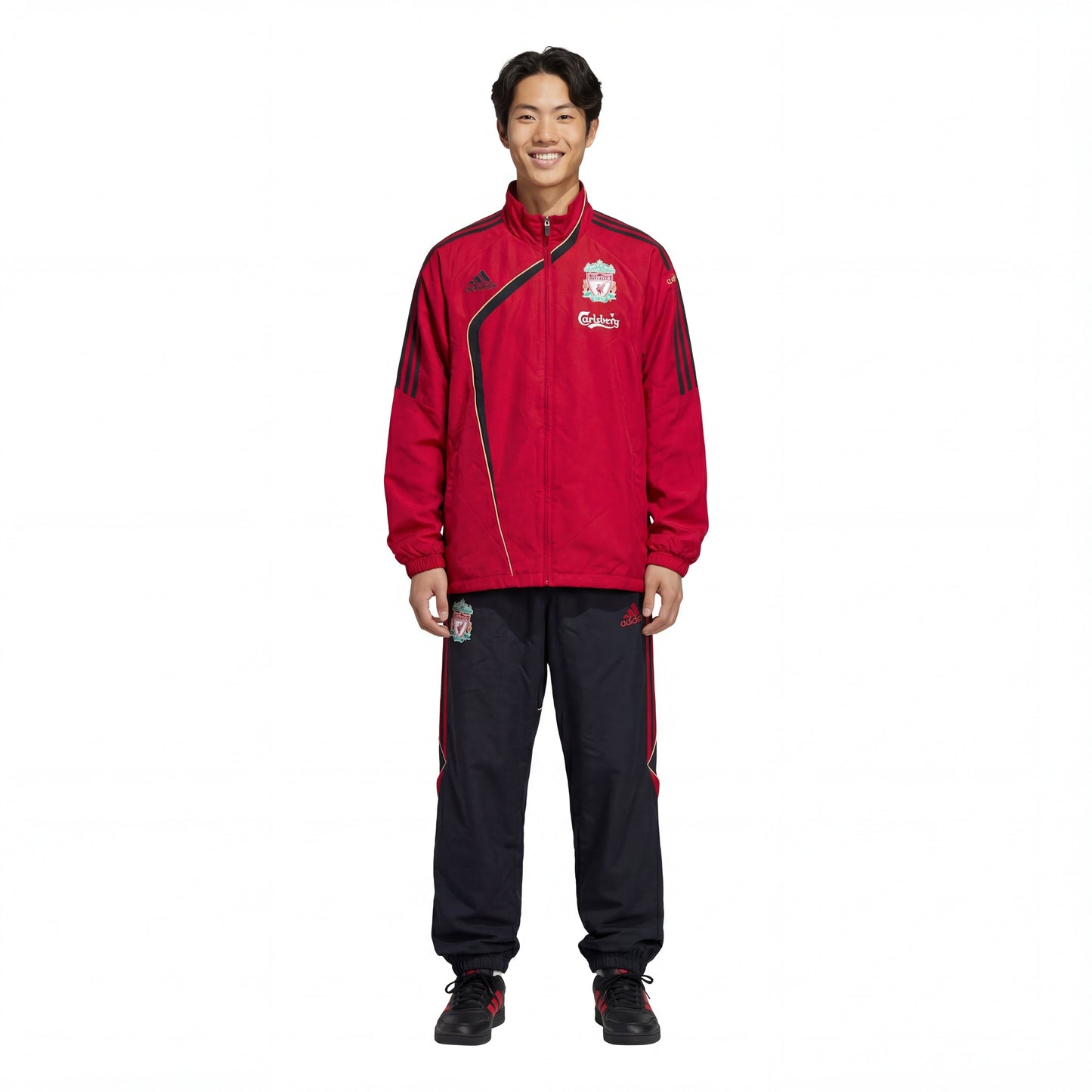 Adidas x FC Liverpool Vintage-Jacke 2007/08