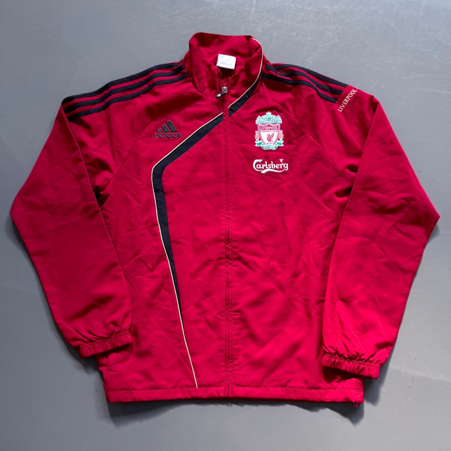 Adidas x FC Liverpool Vintage-Jacke 2007/08