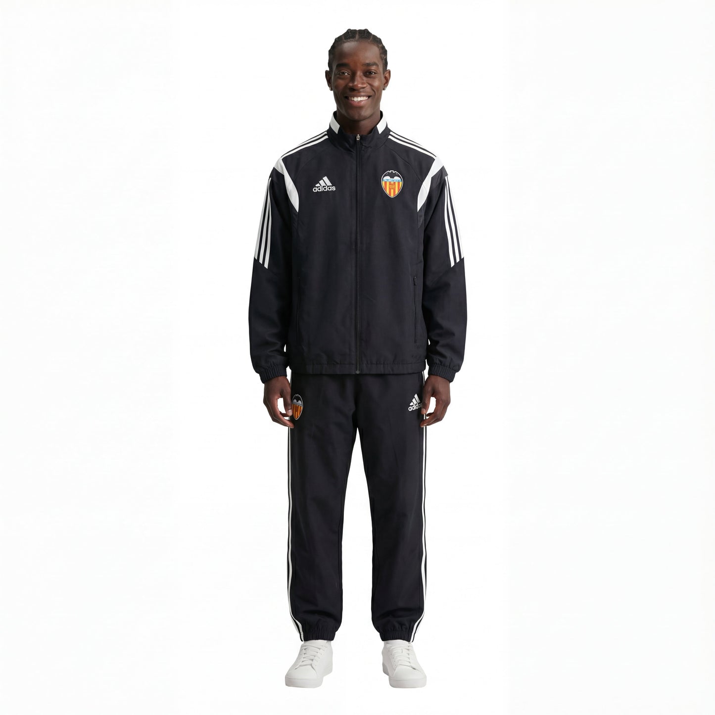 Adidas x FC Valencia Vintage Jacke 2015/16