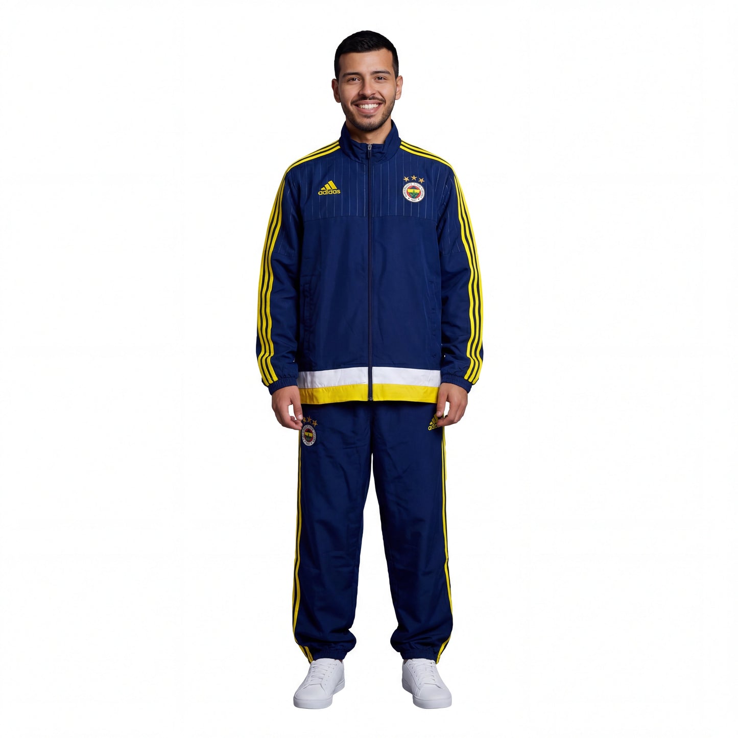 Adidas x Fenerbahce Vintage-Jacke 2014/15