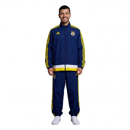 Adidas x Fenerbahce Vintage-Jacke 2014/15