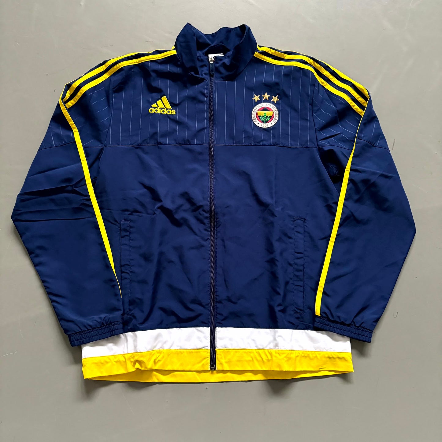 Adidas x Fenerbahce Vintage-Jacke 2014/15