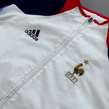 Adidas x Frankreich Vintage Jacke 2004