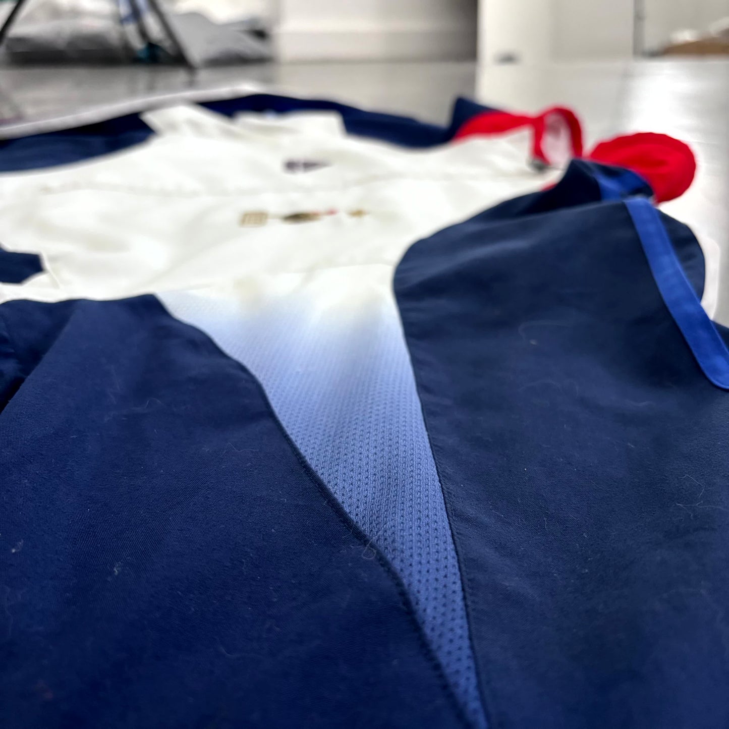 Adidas x Frankreich Vintage Jacke 2004